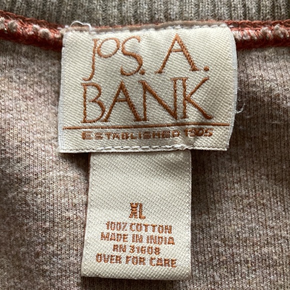 Sweater-Quarter Zipper by Jos. A. Bank - Picture 3 of 3